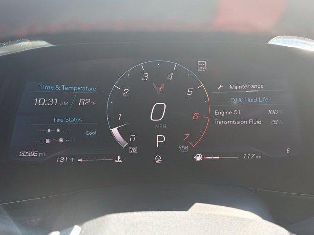 2021 Chevrolet Corvette Stingray RWD Convertible 2LT