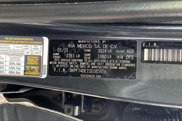2025 Kia K4 LXS