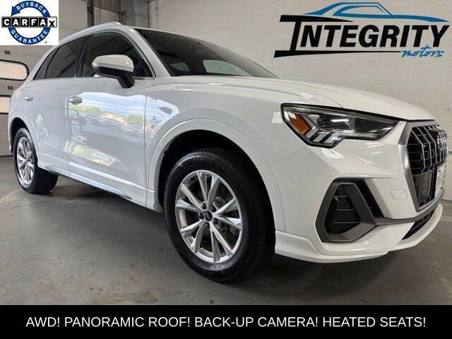 2023 Audi Q3 Premium 45 TFSI S line quattro Tiptronic for sale in Fond du Lac, WI