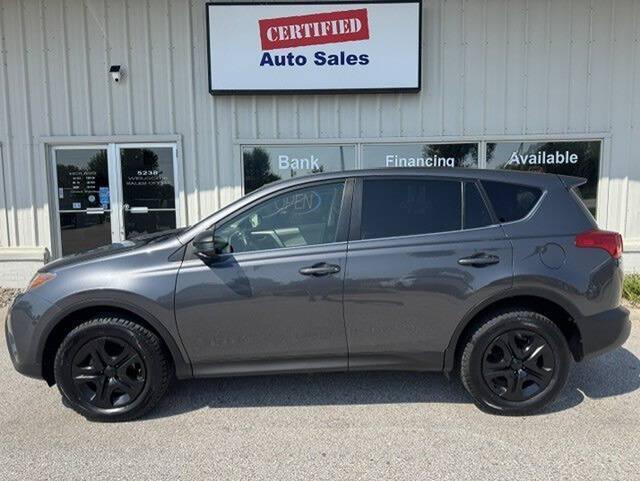 2013 Toyota RAV4 LE for sale in Des Moines, IA