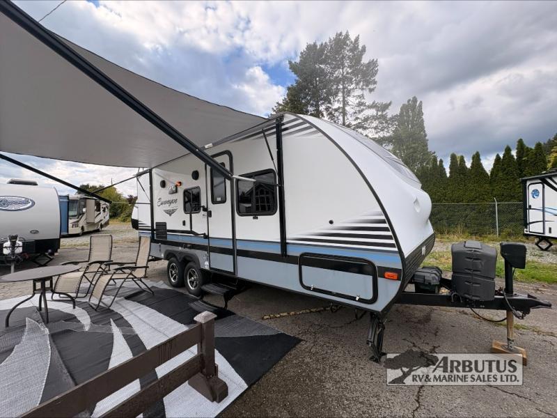 2017 Forest River Surveyor 201RBS TRAVEL TRAILER