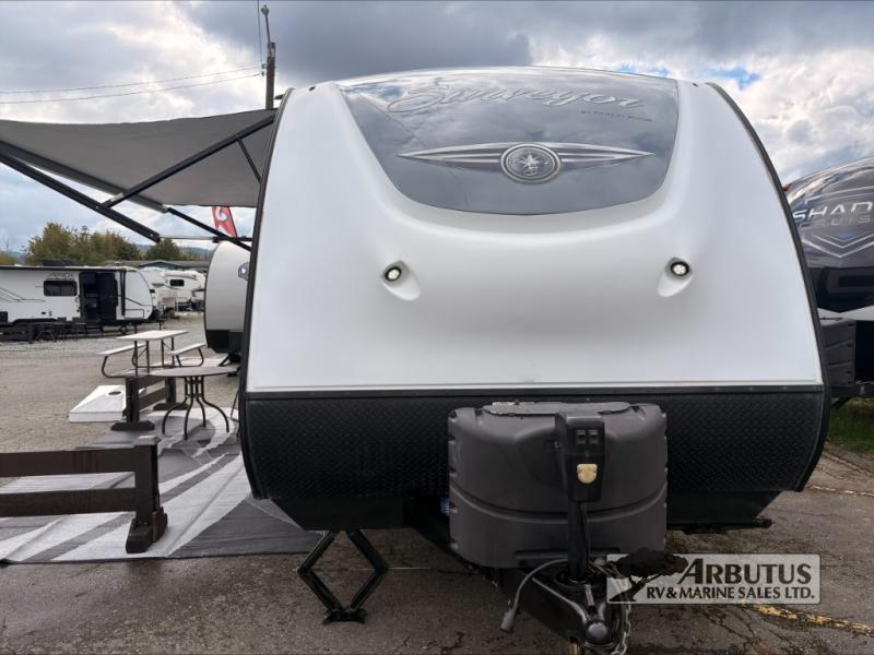 2017 Forest River Surveyor 201RBS TRAVEL TRAILER