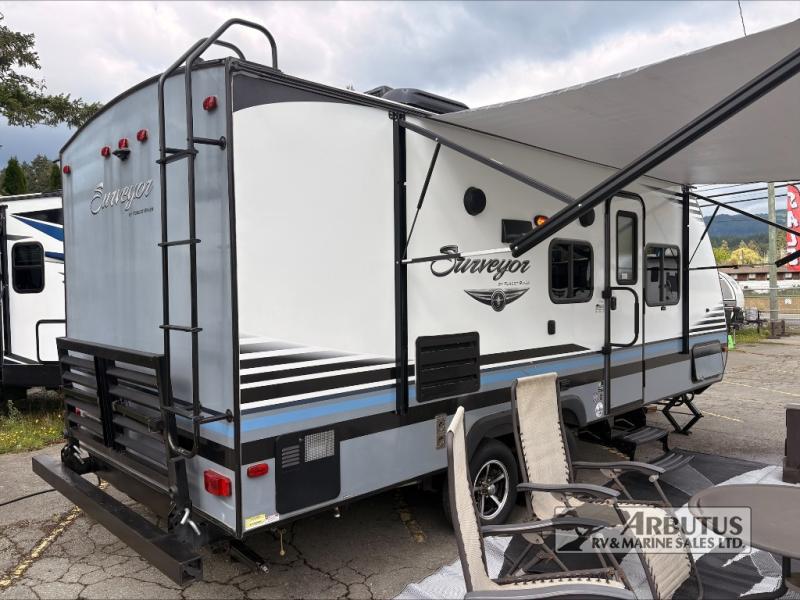 2017 Forest River Surveyor 201RBS TRAVEL TRAILER
