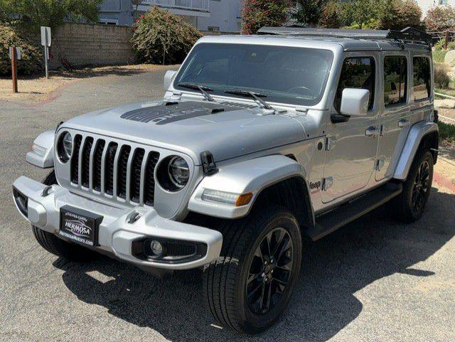2022 Jeep Wrangler Unlimited High Altitude 4x4 for sale in Hermosa Beach, CA
