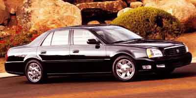 2002 Cadillac DeVille DTS for sale near Lebanon, OH