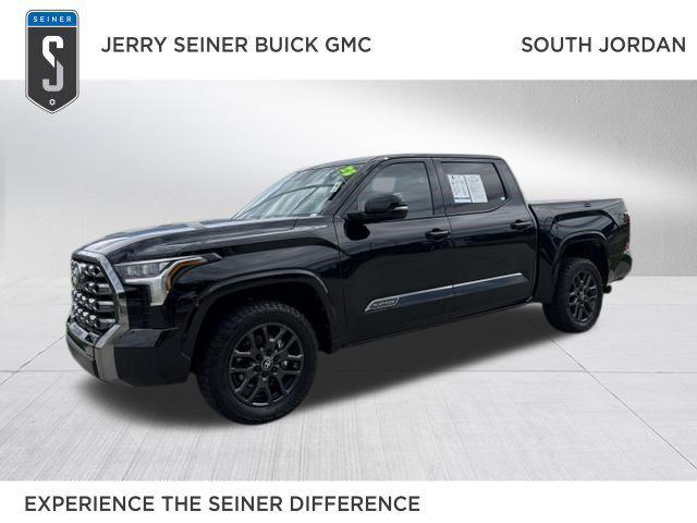 2025 Toyota Tundra Platinum for sale in South Jordan, UT