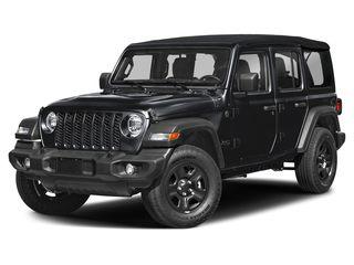 2024 Jeep Wrangler 4-Door Sport S 4x4 for sale in Greenville, NC