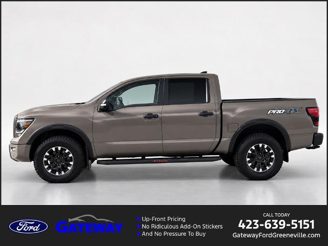 2023 Nissan Titan Crew Cab PRO-4X 4x4 for sale in Greeneville, TN