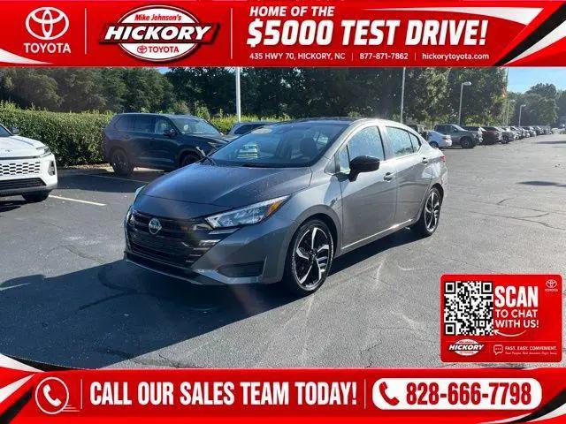 2024 Nissan Versa 1.6 SR for sale in Hickory, NC