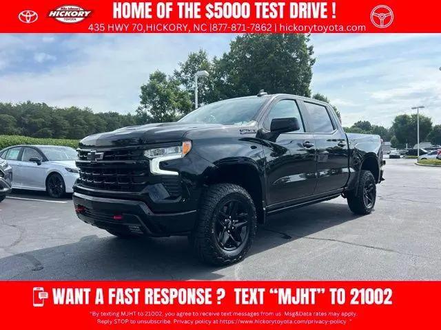 2024 Chevrolet Silverado 1500 4WD Crew Cab Short Bed LT Trail Boss for sale in Hickory, NC