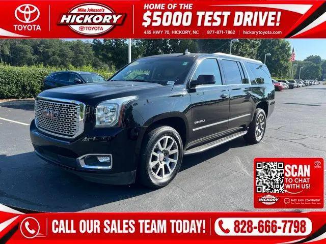 2017 GMC Yukon XL Denali for sale in Hickory, NC