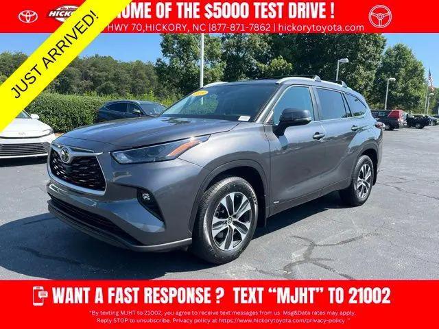 2025 Toyota Highlander Hybrid XLE for sale in Hickory, NC