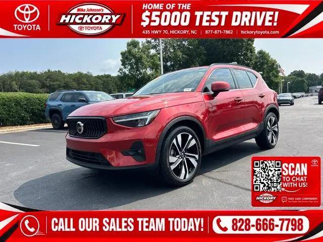 2023 Volvo XC40 B4 Ultimate Bright Theme for sale in Hickory, NC