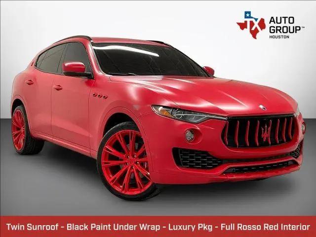 2017 Maserati Levante Base for sale in Houston, TX