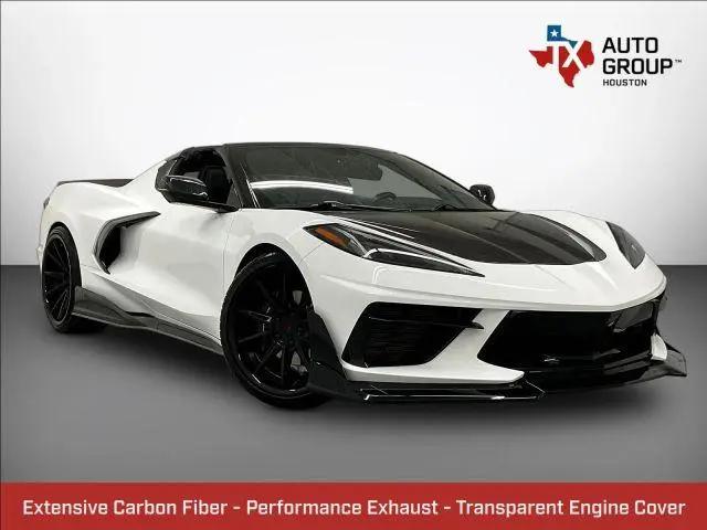 2021 Chevrolet Corvette Stingray RWD Coupe 1LT for sale in Houston, TX