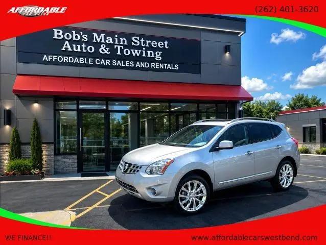 2013 Nissan Rogue SV w/SL Pkg for sale in West Bend, WI