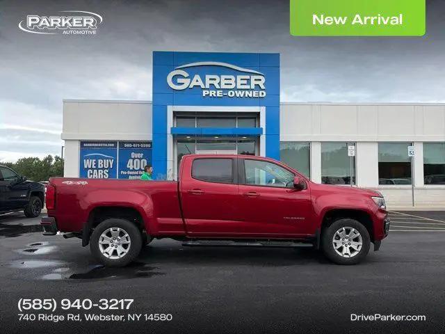 2021 Chevrolet Colorado 4WD Crew Cab Long Box LT for sale in Webster, NY