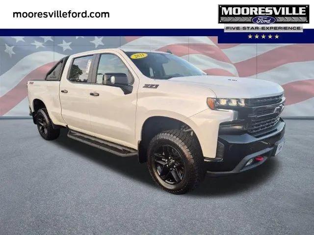 2021 Chevrolet Silverado 1500 4WD Crew Cab Standard Bed LT Trail Boss for sale in Mooresville, NC