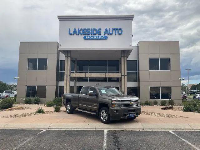 2015 Chevrolet Silverado 2500HD High Country for sale in Colorado Springs, CO