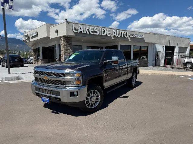 2015 Chevrolet Silverado 2500HD LTZ for sale in Colorado Springs, CO