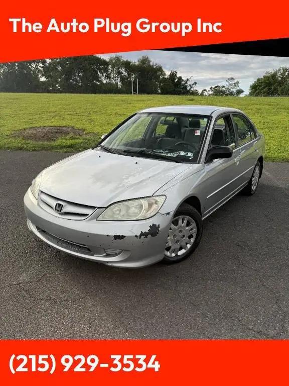 2005 Honda Civic LX for sale in Philadelphia, PA