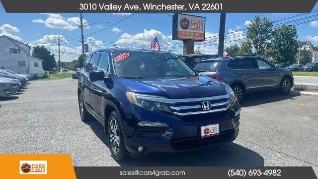 2017 Honda Pilot EX-L for sale in Winchester, VA