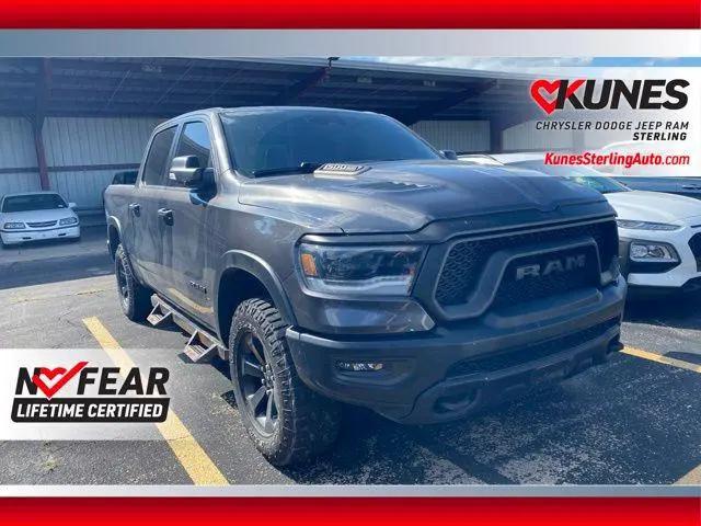 2022 Ram 1500 Rebel Crew Cab 4x4 5'7" Box for sale in Sterling, IL