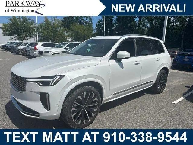 2026 Volvo XC90 Plus, B6 AWD Gas (mild hybrid), Gasoline, Bright, 7 Seats for sale in Wilmington, NC