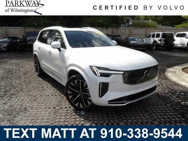 2026 Volvo XC90 Plus, B6 AWD Gas mild hybrid, Gasoline, Bright, 7 Seats for sale in Wilmington, NC