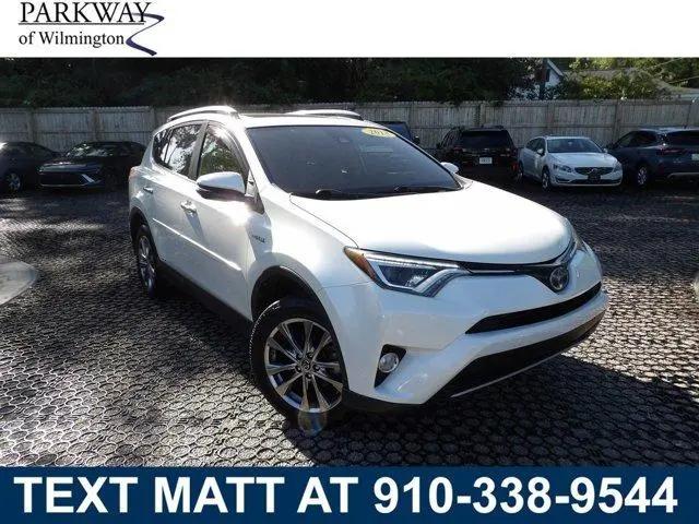 2018 Toyota RAV4 Hybrid Limited for sale in Wilmington, NC