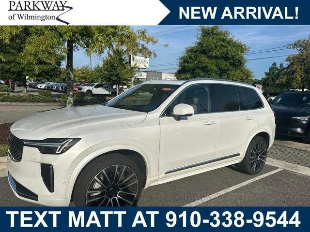 2026 Volvo XC90 Plus, B6 AWD Gas (mild hybrid), Gasoline, Bright, 7 Seats for sale in Wilmington, NC