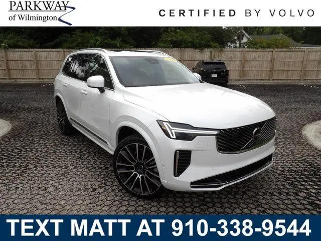 2026 Volvo XC90 Plus, B6 AWD Gas mild hybrid, Gasoline, Bright, 7 Seats for sale in Wilmington, NC