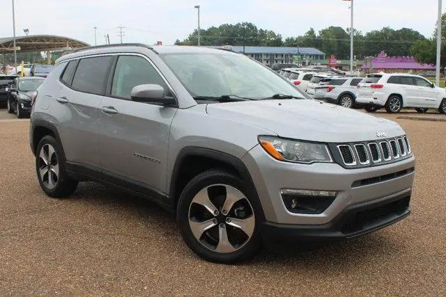 2017 Jeep Compass Latitude FWD for sale in Natchez, MS
