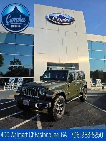 2021 Jeep Wrangler Sahara 4x4 for sale in Eastanollee, GA