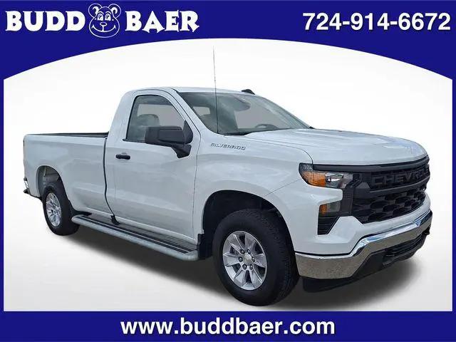 2025 Chevrolet Silverado 1500 2WD Regular Cab Long Bed WT for sale in Washington, PA
