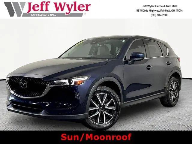 2017 Mazda CX-5 Grand Touring for sale near Fairfield, OH