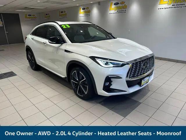2023 INFINITI QX55 LUXE AWD for sale in Mount Vernon, IA