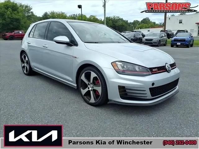 2016 Volkswagen Golf GTI SE w/Performance Package 4-Door for sale in Winchester, VA