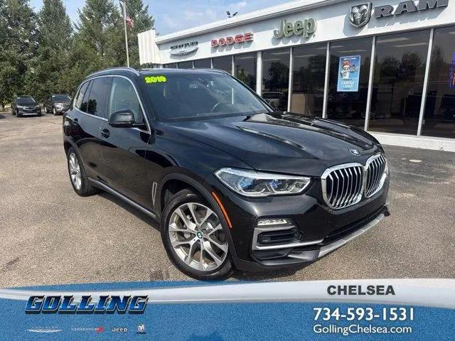 2019 BMW X5 xDrive40i for sale in Chelsea, MI