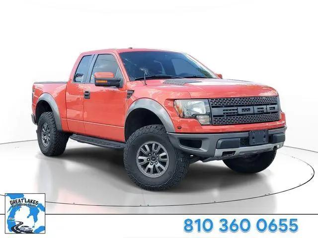 2010 Ford F-150 SVT Raptor for sale in Brighton, MI