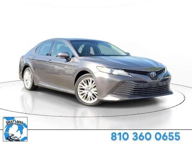 2018 Toyota Camry XLE for sale in Brighton, MI