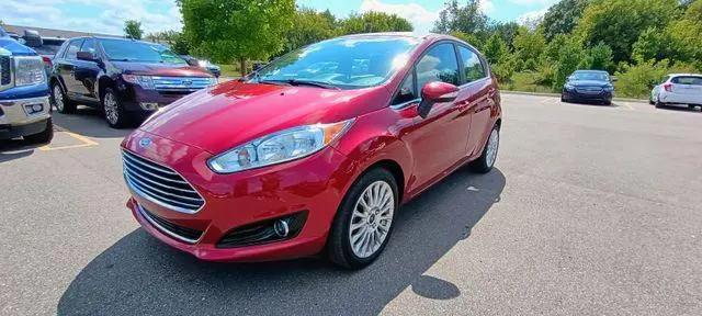 2016 Ford Fiesta Titanium for sale in Brighton, MI