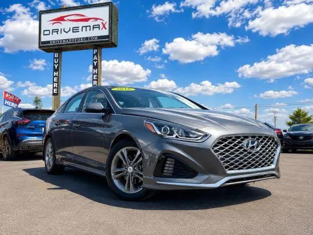 2018 Hyundai Sonata Sport+ for sale in Oklahoma City, OK