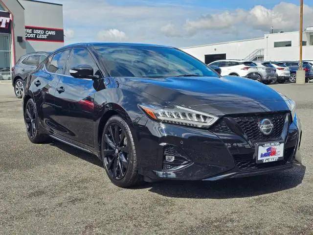 2022 Nissan Maxima SR Xtronic CVT for sale in Burlington, WA