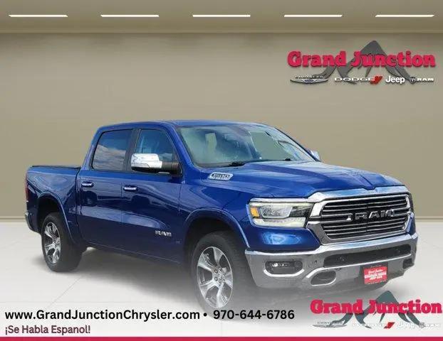 2019 Ram 1500 Laramie Crew Cab 4x4 57 Box for sale in Grand Junction, CO