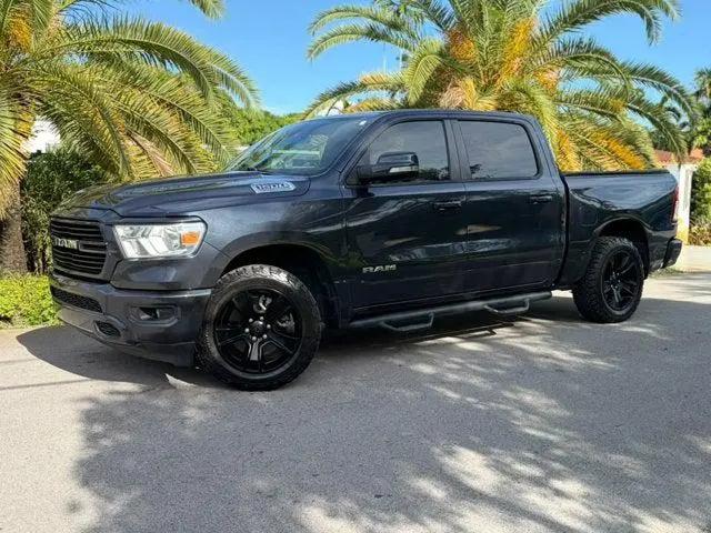 2021 Ram 1500 Big Horn Crew Cab 4x4 5'7" Box for sale in Miami, FL