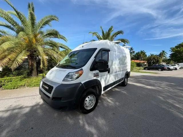 2021 Ram ProMaster 2500 Cargo Van High Roof 136" WB for sale in Miami, FL