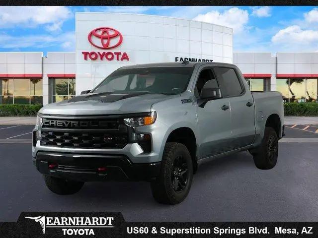 2024 Chevrolet Silverado 1500 4WD Crew Cab Short Bed Custom Trail Boss for sale in Mesa, AZ