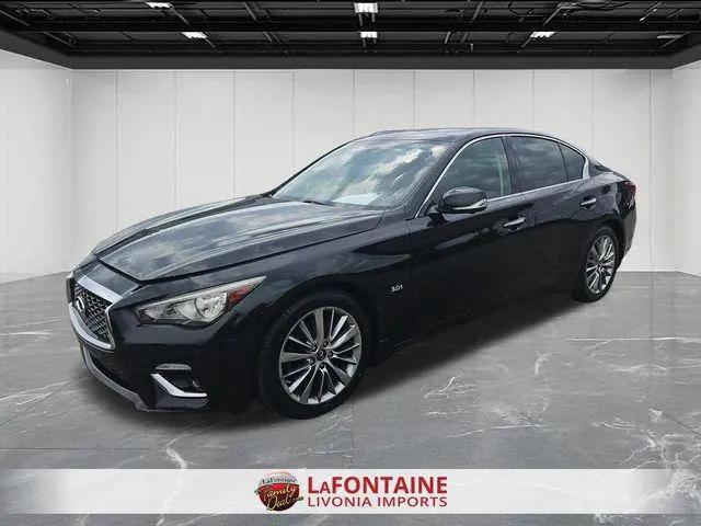 2018 INFINITI Q50 3.0t LUXE for sale in Livonia, MI