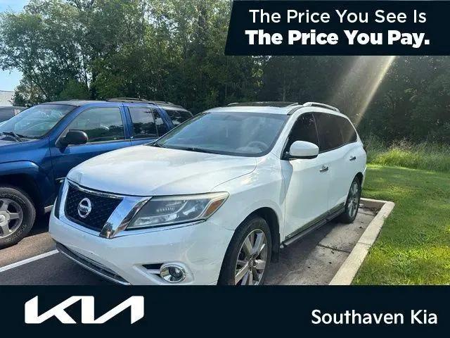 2014 Nissan Pathfinder Platinum for sale in Southaven, MS